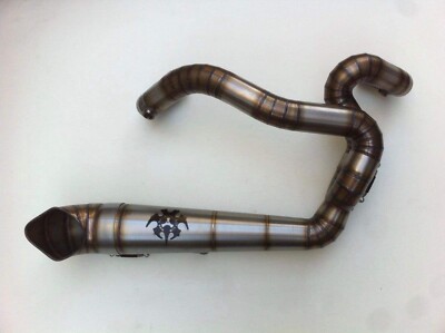 M6 Custom Exhaust 2 into 1 Fits for Harley V-ROD VRSCA/VRSCB/NIGHT ROD/ MUSCLE