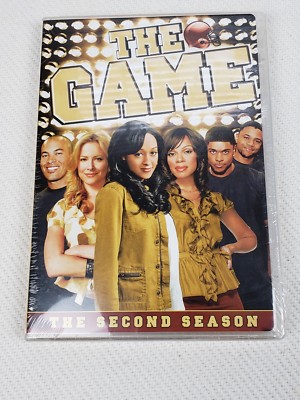 The Game: The Second Season (DVD, 2010, 3-Disc Set)  BRAND NEW