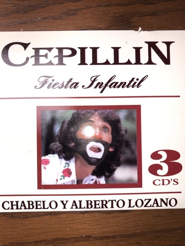 Children’s Music In Spanish 7 CDs Cepillin, Cri-Cri Cantor Y Canciones Favoritos