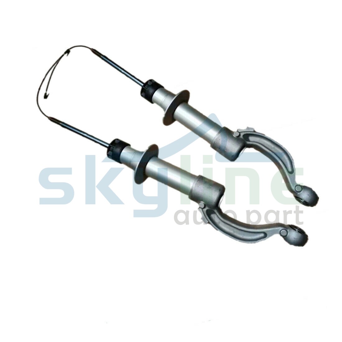 2X Front L+R Shock Air Struts Fit Maserati Quattroporte M156 AWD 14-20 670030332