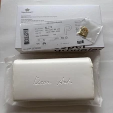 BANANA FISH wallet SuperGroupies collaboration Ash with Ticket NEW Rare Japan