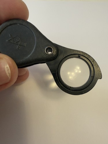 7x loupe magnifier from the USSR VINTAGE - Picture 2 of 11