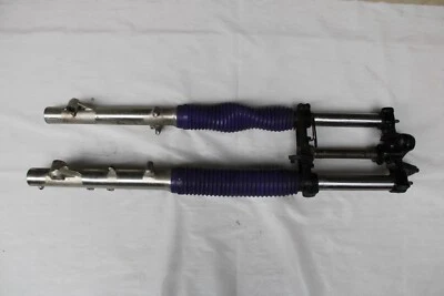 Federgabel Vorderradgabel mit Gabelbrücke Kawasaki KLE 500 LE500A 93-96 #R5610 - Bild 1 von 4