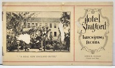Hotel Stratford Tarpon Springs, FL Brochure " A Real New England Hotel" c.1920's