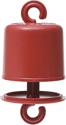 Ant Guard for Hummingbird & Oriole Feeders Protects Nectar from Ants Red 245L US