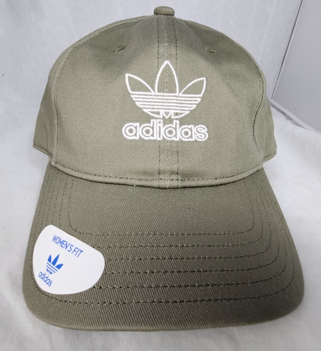 NEW Women's adidas Originals Relaxed Fit Strapback Hat