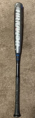 DeMarini CF7 CFC15 BBCOR .5 (-3) 33/30 Paradox Plus Composite 2 5/8 Baseball Bat