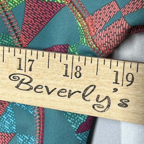 Burton Hoodie Crown Bonded Jacket Colorful Geometric Girl's L Retro Fleece Lined - Picture 6 of 11