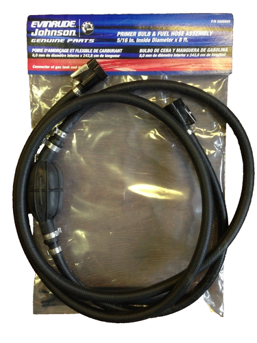Evinrude/Johnson/OMC Outboard 5/16" Fuel Line Assembly Boat Fishing