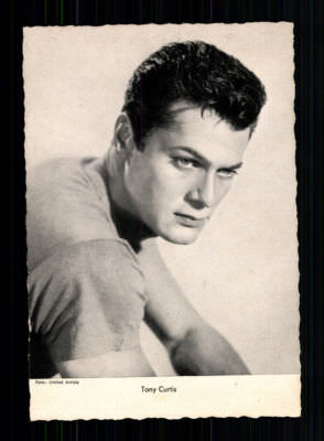 Tony Curtis WS Verlag Postkarte  Nr. 128 + P 6852