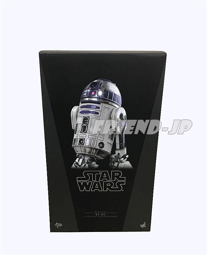 Hot Toys MMS408 Star Wars THE FORCE AWAKENS R2-D2 Figure LED