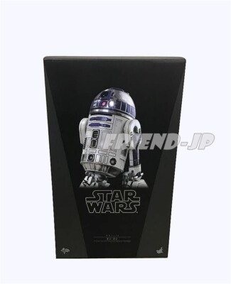 Hot Toys MMS408 Star Wars THE FORCE AWAKENS R2-D2 Figure LED
