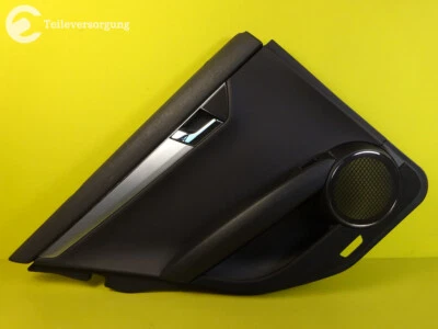 Türverkleidung Fondtür links, Schwarz, W204 Avantgarde bis 2011, A 2047301762 - Bild 1 von 4