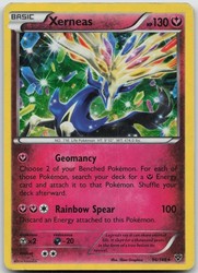 Xerneas 96/146 XY Base Set Rare
