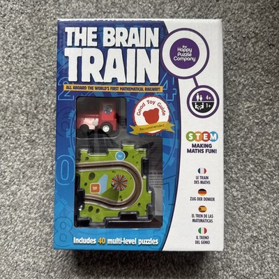 The Brain Train MINT Puzzlespiel von The Happy Puzzle Company - Neu & vollständig 