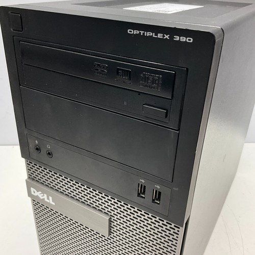 Dell OptiPlex 390 MT Intel Core i3-2100 3.1GHz 4GB RAM No HDD No OS - Picture 2 of 4