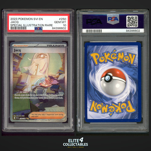 Jacq graded PSA 10 for sale on eBay