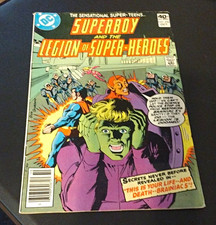 DC Comics Superboy and the Legion of Super-Heroes 258 Legion Single Issue