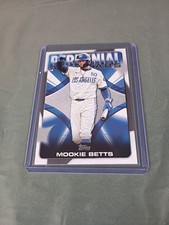 2026 Topps Series 1 Celebration Mookie Betts #PAS-11 Perennial All-Stars N/M.
