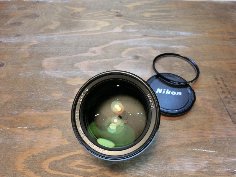 7248 Good quality Nikon Ai-s NIKKOR 85mm 1.4 | eBay