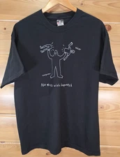 VTG Jack Links Sasquatch  Beef Sticks Jerky Promo T shirt Men XL Y2K