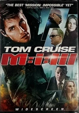 Mission: Impossible 3 (M:I-3) [DVD WS 2006] Tom Cruise, Ving Rhames, Simon Pegg