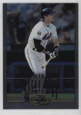 2002 Topps Gold Label Class 3 Titanium 83/100 Mike Piazza #100 HOF 8k8