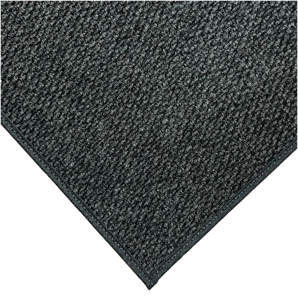Koeckritz Hatteras Black Ice Indoor Outdoor Rug | Patios, Pools, Hallways, Decks - Image 2 of 4
