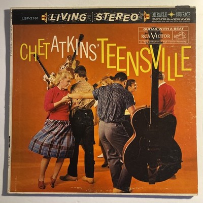 TAS List 英RCA VICS1108　ビゼー 組曲「カルメン」　ギブソン Chet Atkins – Chet Atkins' Teensville Vinyl, LP 1960 RCA Victor