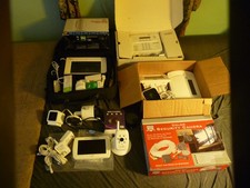 lot of security systems and cameras as is read description