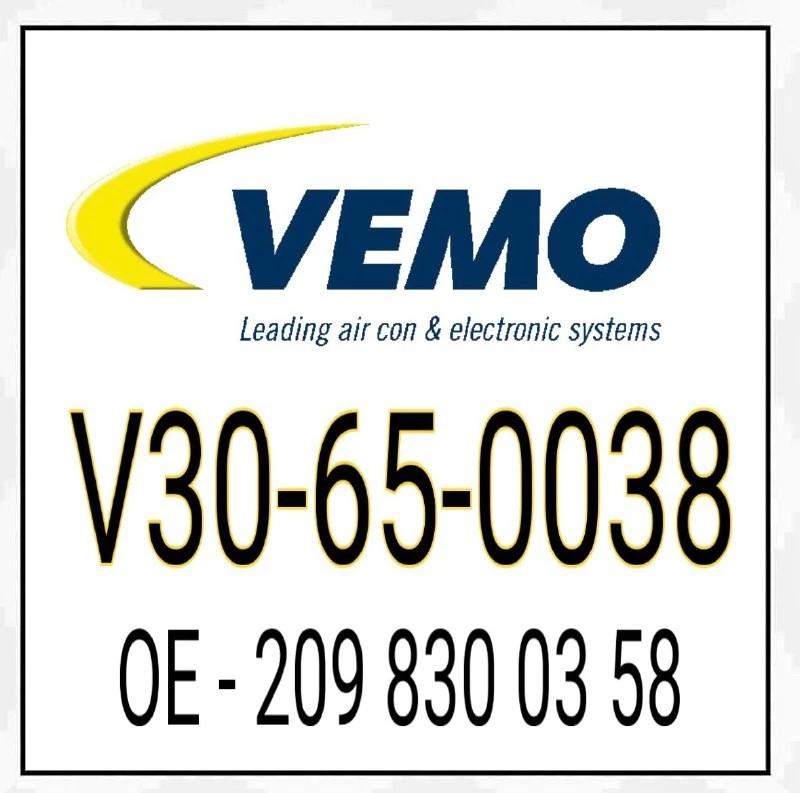 VEMO V30-65-0038 Verdampfer Klimaanlage Klimaverdampfer - Bild 2 von 3