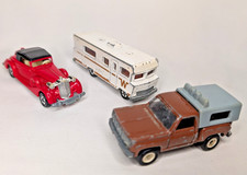 Vintage Tomica Diecast Cars Chevy Truck Roadster Winnebago Camper Loose Vgvg