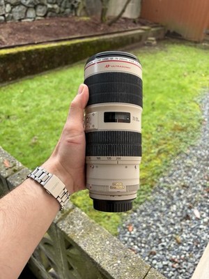 Canon EF 70-200mm f/2.8L IS II Telephoto Zoom Lens USM - EF70-200LIS2
