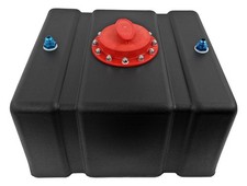 Jaz Drag Race Fuel Cell 12 Gallons Plastic Black 250-012-nf 17.5x16x10