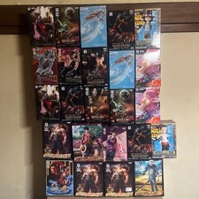 One Piece figures, 24 items