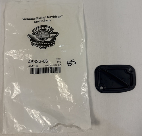 HARLEY DAVIDSON GENUINE CLUTCH MASTER CYLINDER GASKET 46322-06
