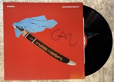 GINGER ROOT SIGNED RIKKI VINYL LP - BECKETT COA
