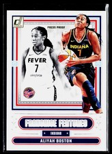 2025 Donruss WNBA #12 Aliyah Boston Franchise Features