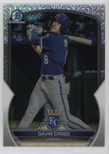 2023 Bowman Chrome Prospects Mega Box Mojo Refractor Gavin Cross #BCP-160 10qa