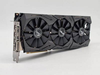 ASUS ROG Strix GeForce GTX 1080 Ti OC 11GB GDDR5X Gaming NVIDIA GPU Grafikkarte