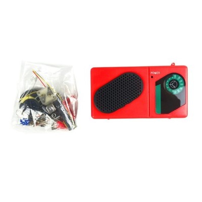 6 Tube AM Radio Electronic Kit DIY Soldering PCB and Parts for Student Learning