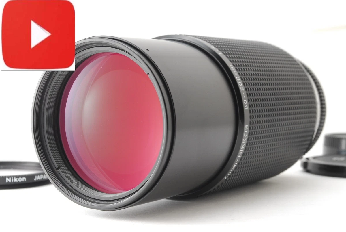 Nikon Zoom-NIKKOR f/4 Camera Lenses 80-200mm Focal for sale - eBay