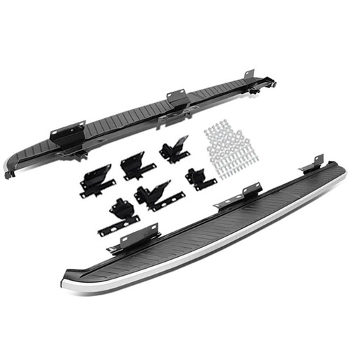 FOR LAND ROVER RANGE ROVER SPORT SIDE STEPS RUNNING BOARDS L320 05-13 OEM STYLE - Picture 8 of 12