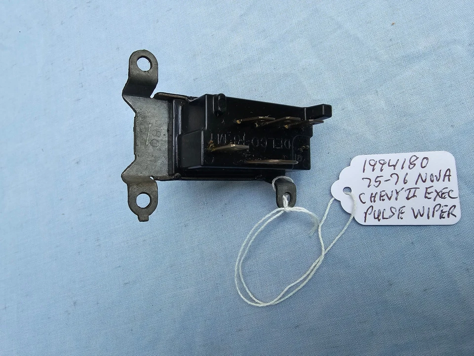 NOS 1975-1976 CHEVROLET NOVA+CHEVY II WINDSHIELD WIPER MOTOR SWITCH 1994180 Foto 2 de 2
