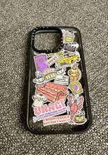 iPhone 14 Pro sticker case, casetify friends collaboration
