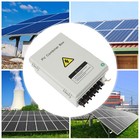 63A Circuit Breaker Junction Box for Solar Panel 6 String Solar PV Combiner Box
