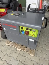 Pramac Stromerzeuger Diesel PMD 5050 S Generator, Notstromaggregat Lagerspuren