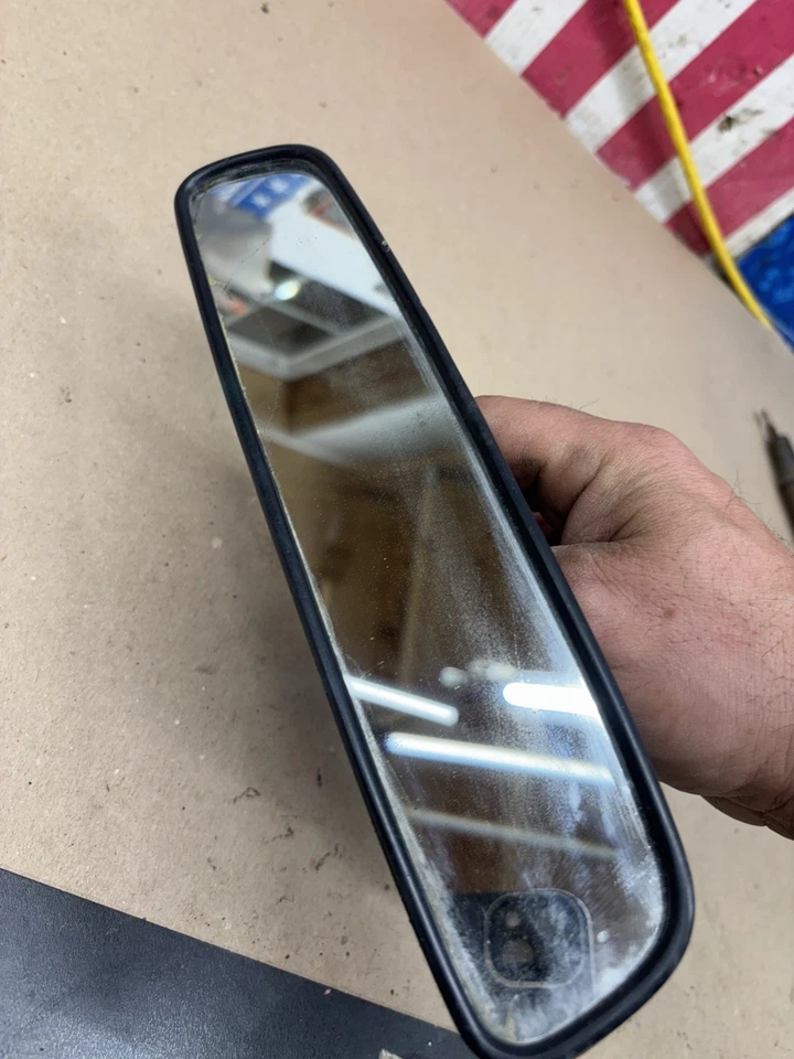 Espejo retrovisor interior Chevrolet K10 C10 Malibu Nova Camaro 1970 1979 con montaje Foto 4 de 4