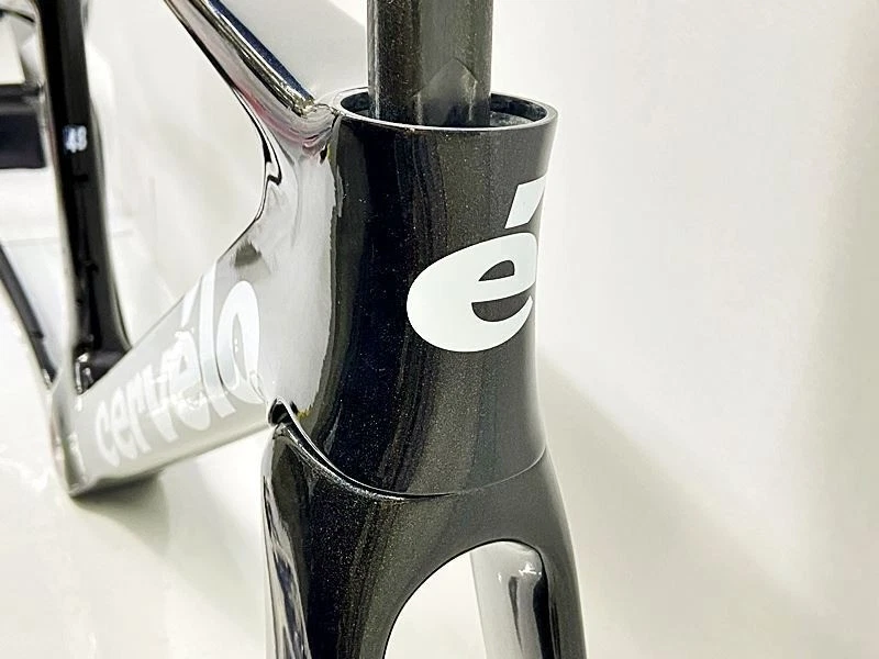 Cervelo Soloist Road Bike Frame Set 2023 Carbon Black Size 48 USED - Image 4 of 4