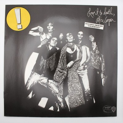 Alice Cooper   Love It To Death   K 46 177   Rock   1971   EX